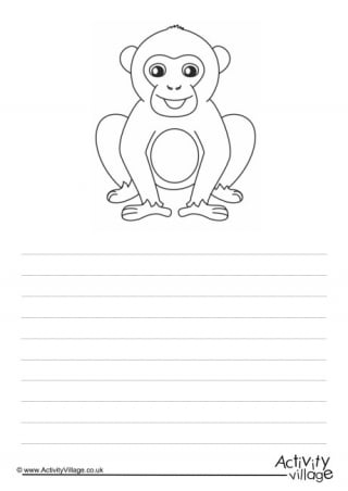 Chimpanzee Story Paper