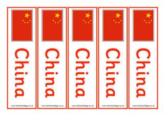 China Bookmarks