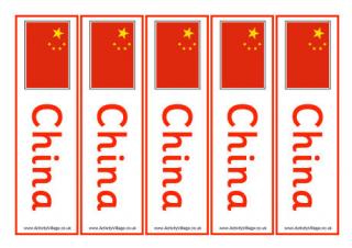 China Bookmarks