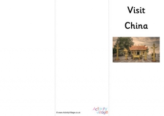China Tourist Leaflet