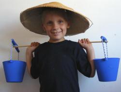 Chinese Farmer Costume