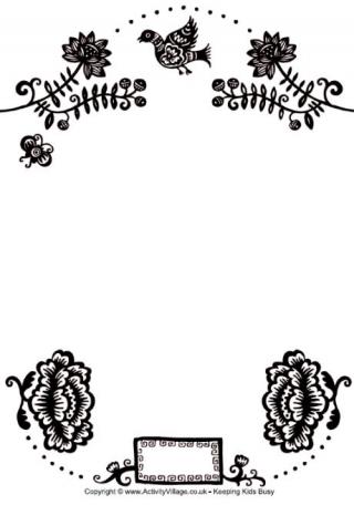 Chinese Design Writing Paper
