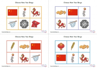 Chinese New Year Bingo