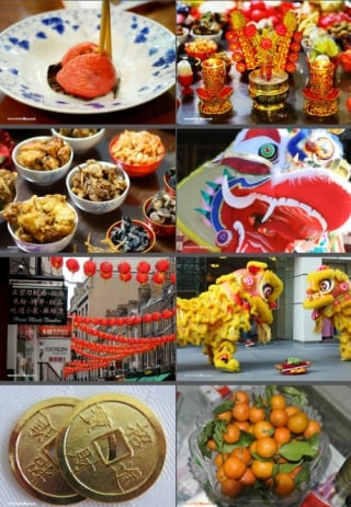 Chinese New Year Photographic Posters Complete Set