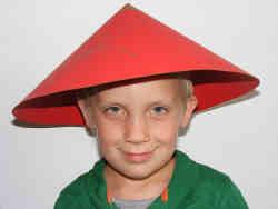 Make an Old-Fashioned Chinese Farm Workers' Hat