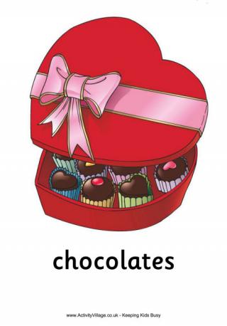 Chocolates Poster