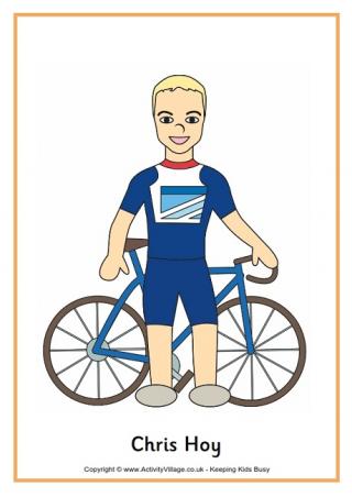 Chris Hoy Poster