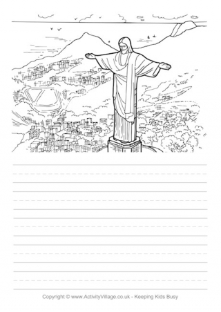 Christ the Redeemer Story Paper