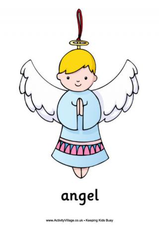 Angel Poster
