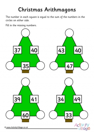 Christmas Arithmagons 2
