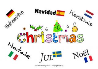 Christmas Around the World Poster