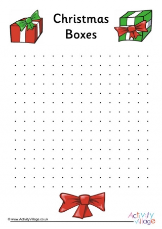 Christmas Boxes