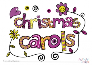 Christmas Carols Poster