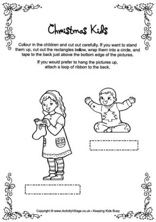 Christmas Characters - Kids 2