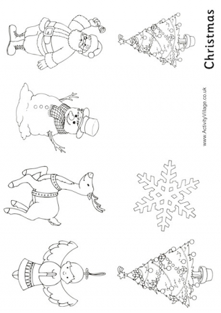 Christmas Colouring Booklet