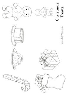 Christmas Colouring Pages