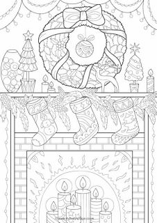 christmas colouring pages for older kids and adults christmas coloring sheets for adults