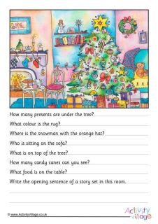 Christmas Comprehension