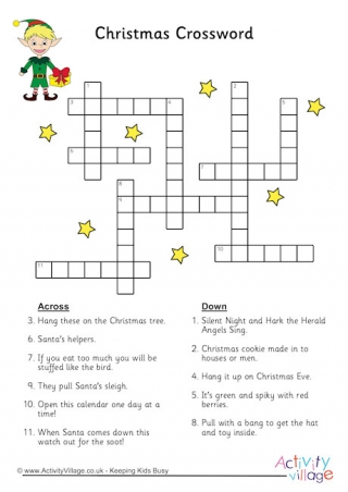 Christmas Crossword