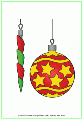Christmas Decorations Poster 2