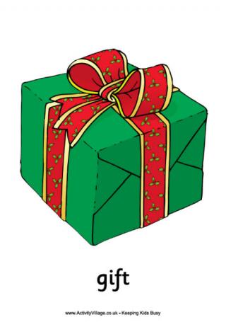 Christmas Gift Poster