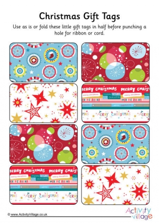 Christmas Gift Tags 6