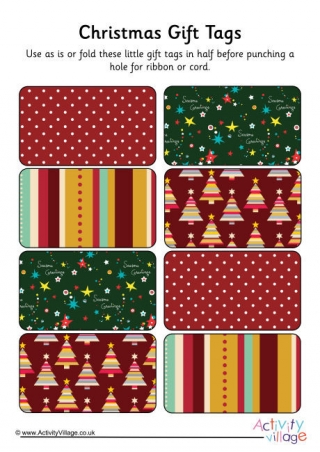 Christmas Gift Tags 7