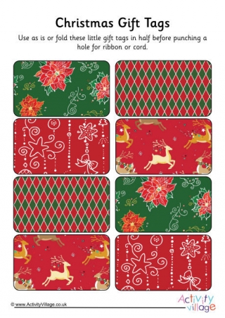 Christmas Gift Tags 8