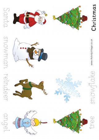 Christmas Handwriting Booklet