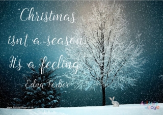 Christmas Isn't A Season Poster