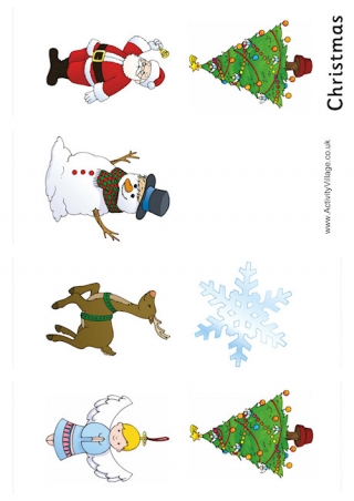 Christmas Labelling Booklet