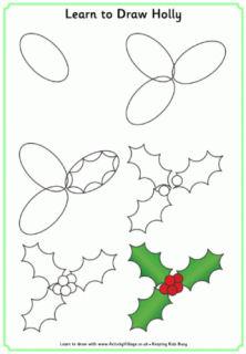 Learn to Draw Christmas Pictures