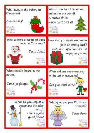 Christmas Jokes