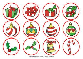 Christmas Memory Game
