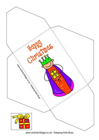 Christmas Money Envelope King
