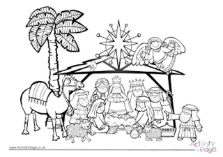 Nativity Colouring Pages New free coloring pages stay creative at home with our latest. nativity colouring pages
