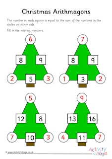 Christmas Puzzles
