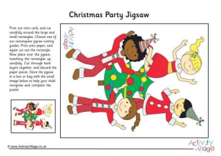 Christmas Party Jigsaw