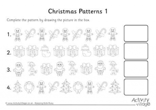 Christmas Patterns 1