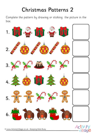 Christmas Patterns 2