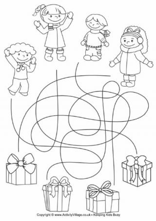 Christmas Present Match Up