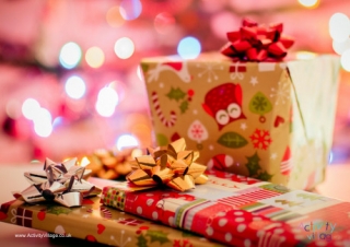 Christmas Presents Poster