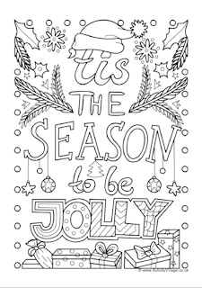 Christmas Colouring Pages