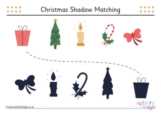 Christmas Shadow Matching 2