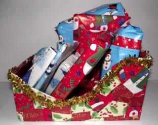 Make A Christmas Sleigh