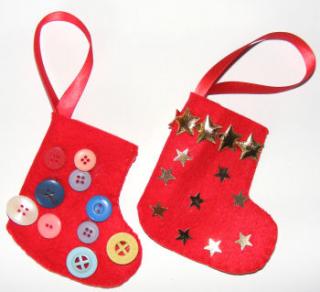 Stocking crafts deals for preschoolers