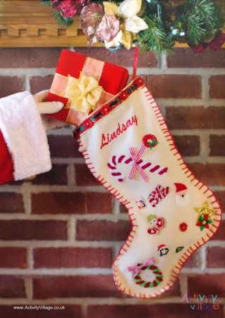 Christmas Stocking Poster 3