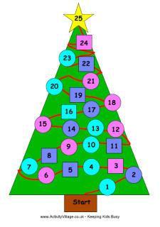 Christmas Tree Games