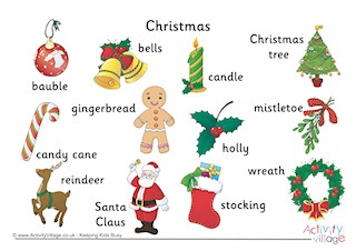 Christmas Activities For Kids