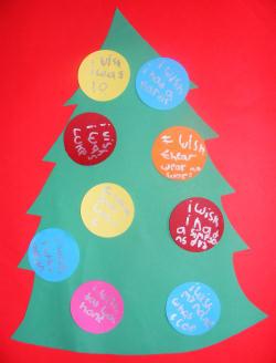 Christmas Wish Tree